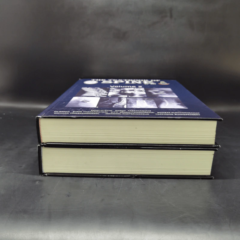 The Textbook of Spine Volume1-2 ตำรากระดูกสันหลัง - อนุสาขากระดูกสันหลัง ราชวิทยาลัยแพทย์ออร์โธปิติกส์แห่งประเทศไทย รูปที่ 4