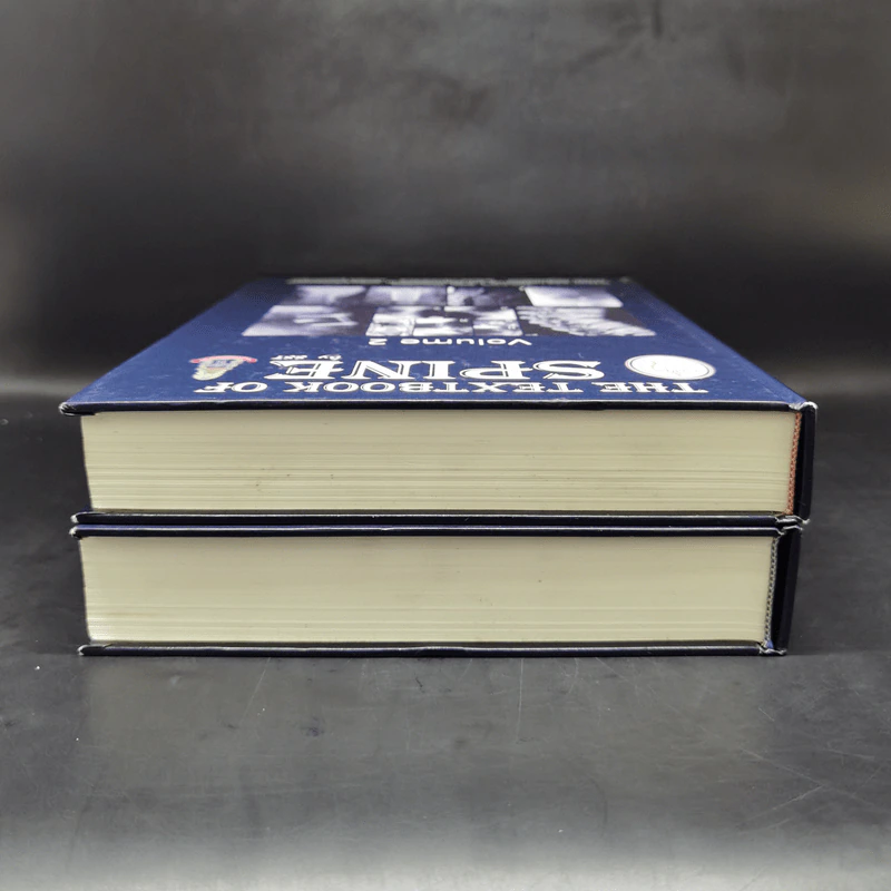 The Textbook of Spine Volume1-2 ตำรากระดูกสันหลัง - อนุสาขากระดูกสันหลัง ราชวิทยาลัยแพทย์ออร์โธปิติกส์แห่งประเทศไทย รูปที่ 6