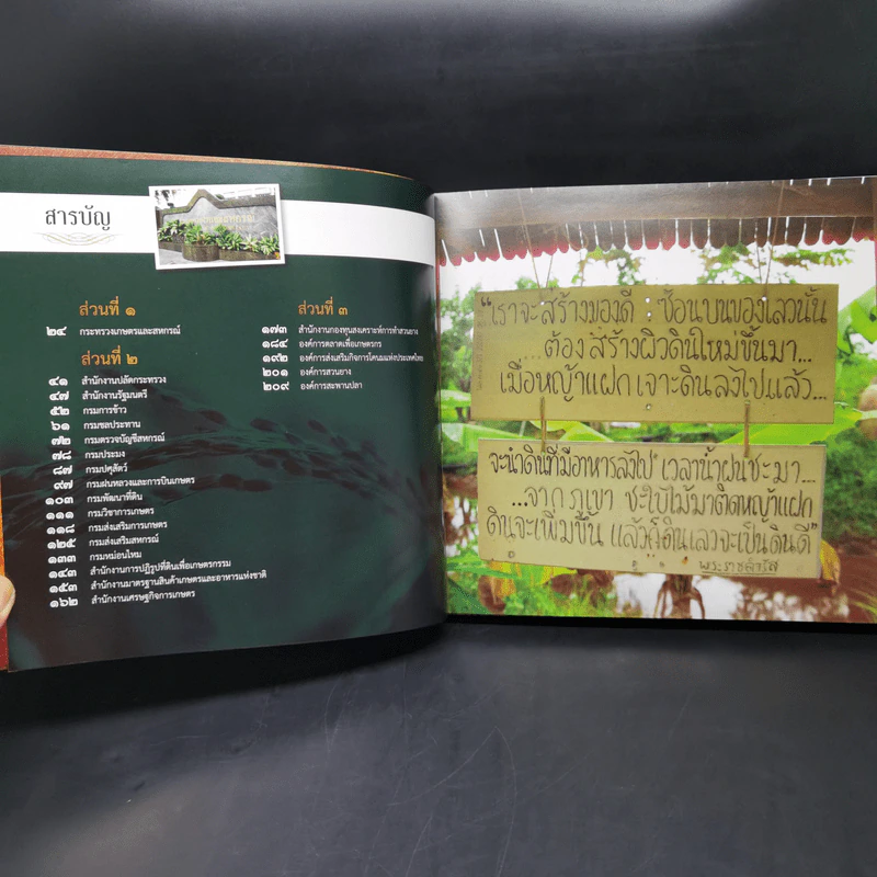 หนังสือที่ระลึกเนื่องในวันสถาปนา กระทรวงเกษตรและสหกรณ์ 121 ปี 1 เม.ย.2556 Boxset รูปที่ 13