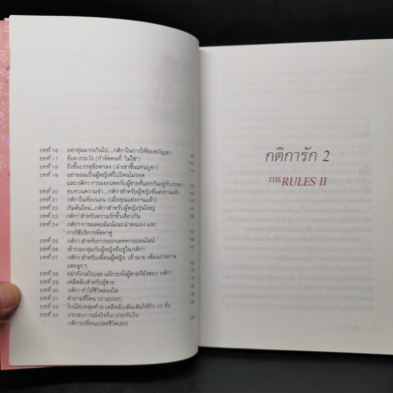 กติการัก สูตรลับจับใจชาย + กติการัก 2 The Rules ll - เอเลน ไฟน์ และ เชอร์รี่ ชไนเดอร์, อินนอฟ รูปที่ 15