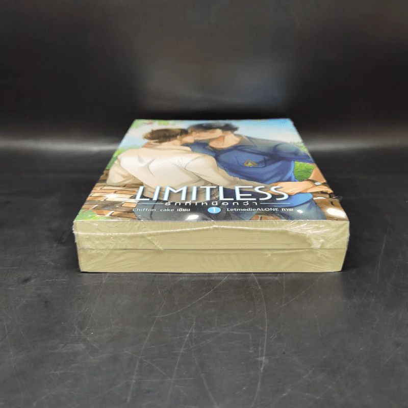 นิยายวาย LIMITLESS รักที่เหนือกว่า 2 เล่มจบ - Chiffon_cake รูปที่ 4