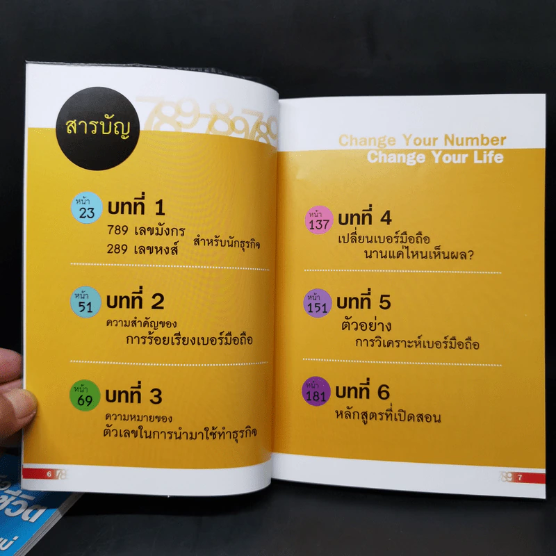 เปลี่ยนเบอร์มือถือเปลี่ยนชีวิต ขายรวม 5 เล่ม - ดร.นันทนาปวีณ์ สาระคุณมนตรี รูปที่ 10