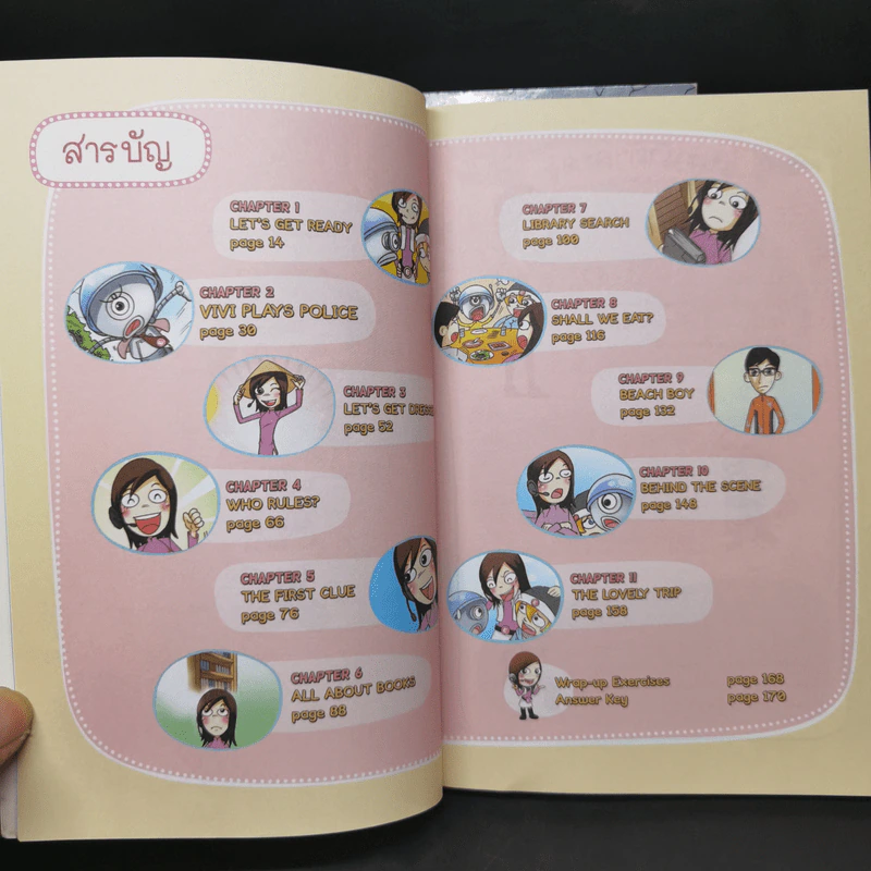 English Adventure กับครูพี่แนน เล่ม 1-2 รูปที่ 14