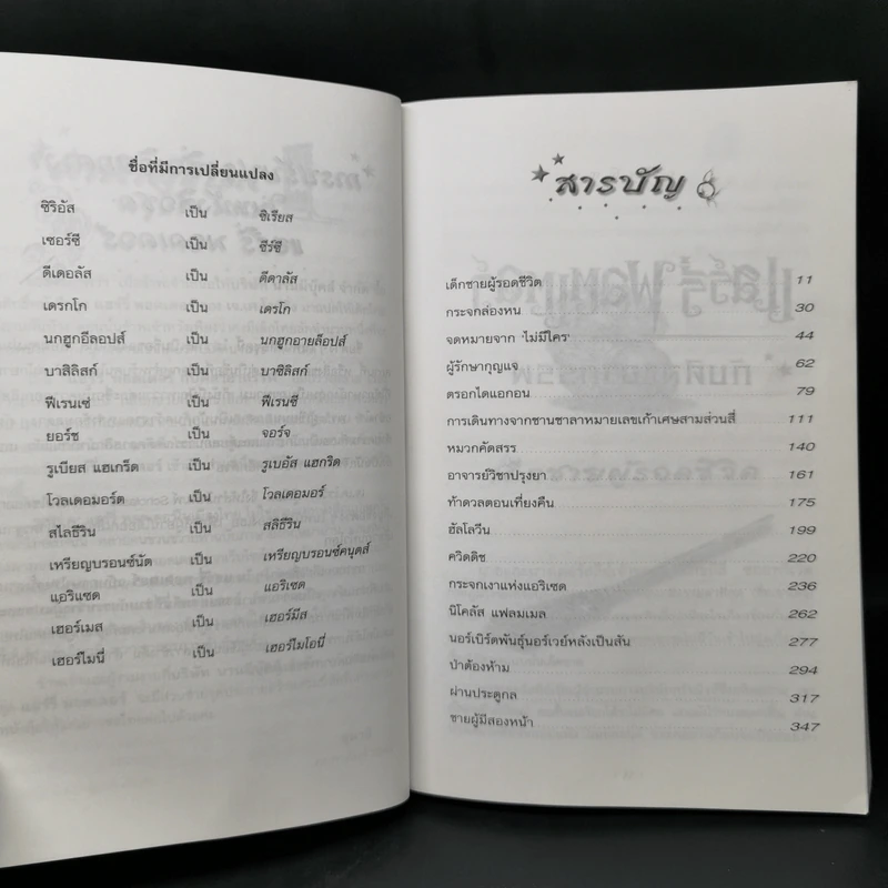 Harry Potter Year 1-7 แฮร์รี่ พอตเตอร์ 7 เล่มจบ - J.K.Rowling รูปที่ 10