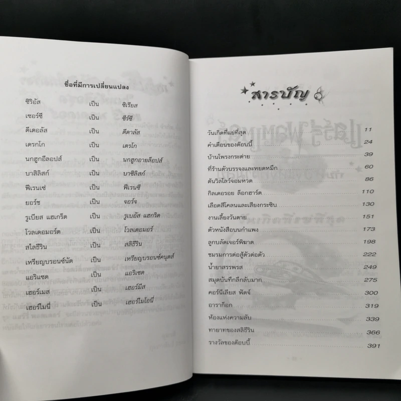 Harry Potter Year 1-7 แฮร์รี่ พอตเตอร์ 7 เล่มจบ - J.K.Rowling รูปที่ 15