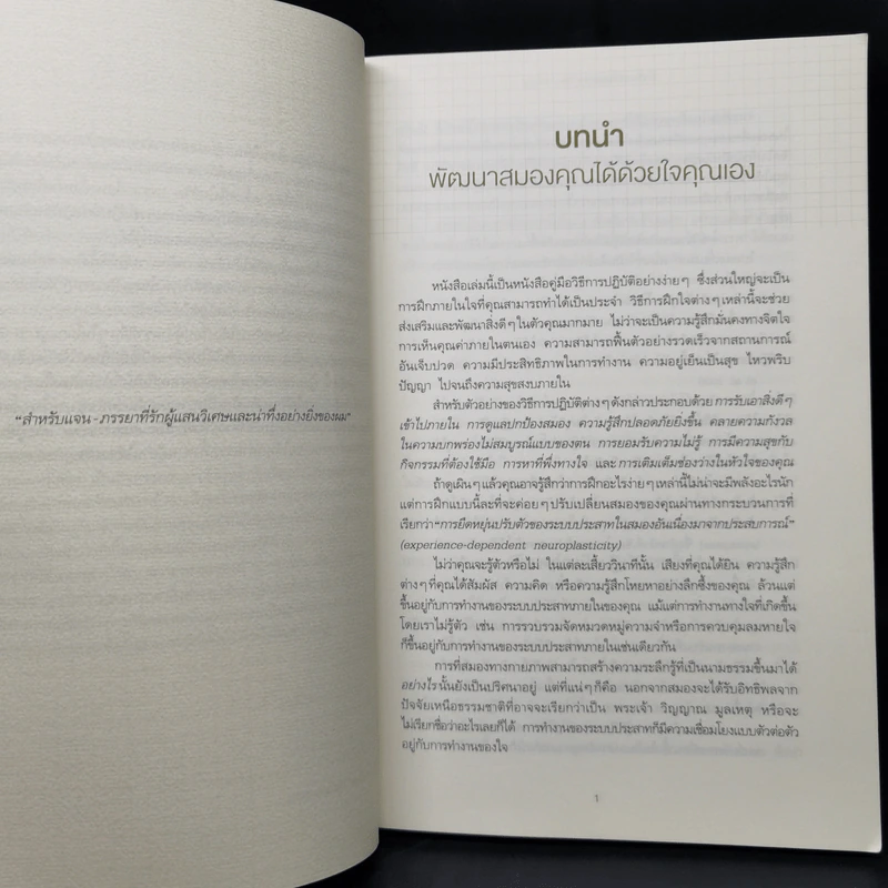 ทำทีละอย่าง Just One Thing - ดร.ริค แฮนสัน รูปที่ 11