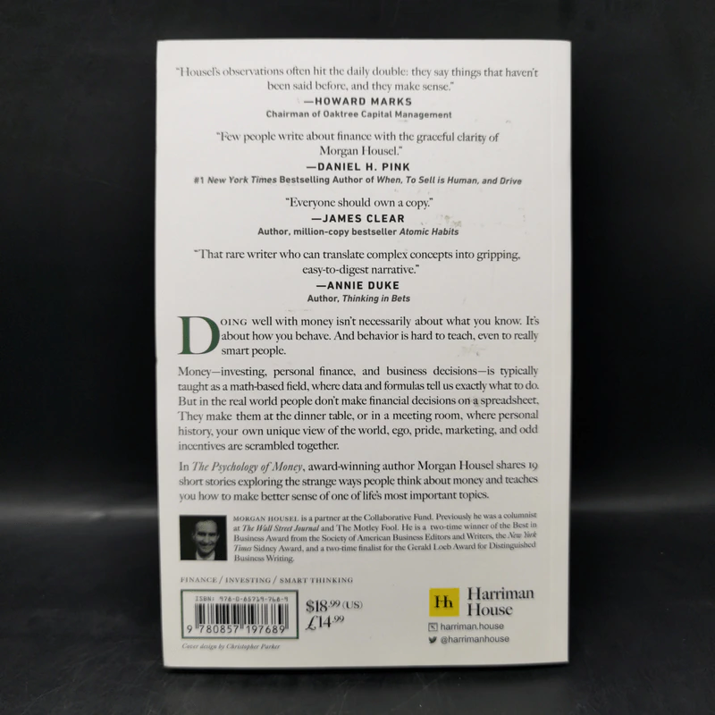 The Psychology of Money - Morgan Housel รูปที่ 2
