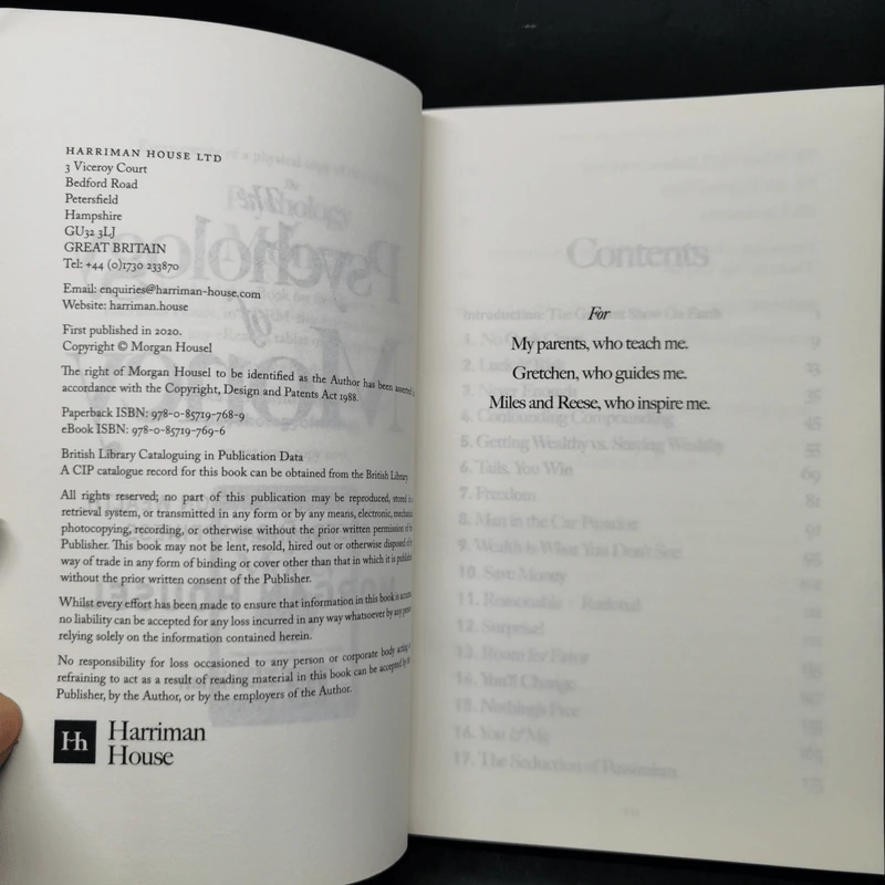 The Psychology of Money - Morgan Housel รูปที่ 8
