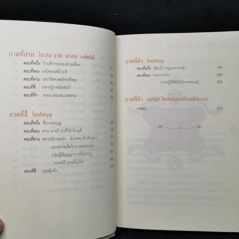 ไขรหัสบุญ เปลี่ยนรหัสกรรม - อาจารย์วารินทร์ บัววิรัตน์เลิศ รูปที่ 10