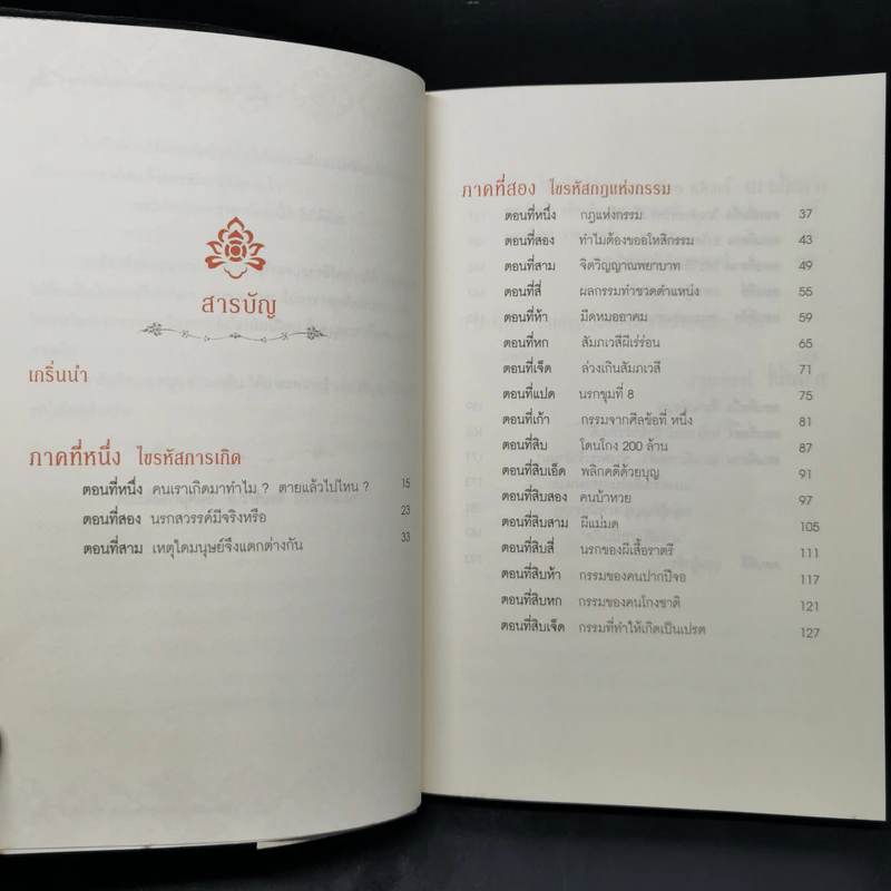 ไขรหัสบุญ เปลี่ยนรหัสกรรม - อาจารย์วารินทร์ บัววิรัตน์เลิศ รูปที่ 9