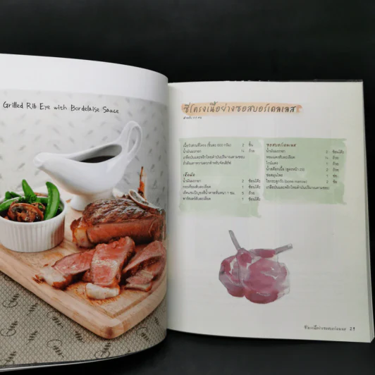 จานหลัก : Main Course รูปที่ 13