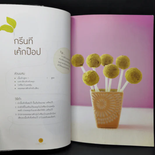 Cake Pops เค้กป๊อป เค้กเทรนด์ใหม่ สำหรับธุรกิจเบเกอรี่ และงานปาร์ตี้ รูปที่ 13