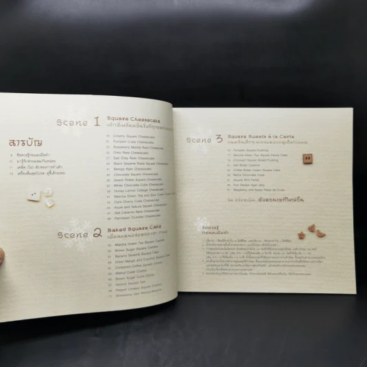 Tiny Square Cakes - ยูโกะ คุโรคาวะ รูปที่ 10