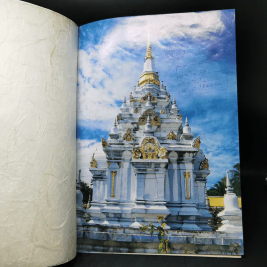 ที่ระลึกการเสด็จพระราชดำเนินทรงประกอบพิธีเปิดอาคาร ศาลจังหวัดไชยา รูปที่ 8