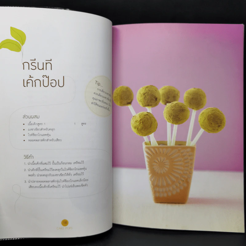 Cake Pops เค้กป๊อป เค้กเทรนด์ใหม่ สำหรับธุรกิจเบเกอรี่ และงานปาร์ตี้ รูปที่ 13