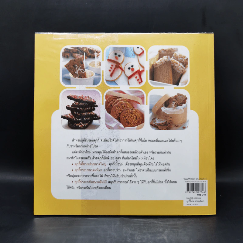 Big Fat Cookies คุกกี้ชิ้นโต อร่อยเต็มคำ - Elinor Klivans รูปที่ 2