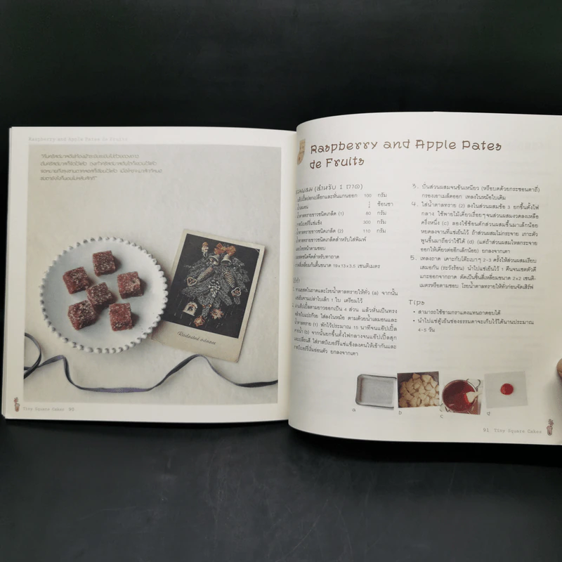 Tiny Square Cakes - ยูโกะ คุโรคาวะ รูปที่ 14