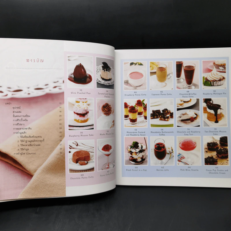 No Bake Dessert ขนมไม่อบ - วราภา (สัตยบุตร) ปองเงิน รูปที่ 10