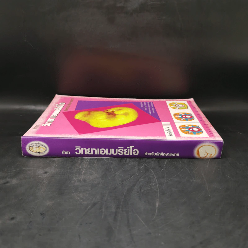 ตำราวิทยาเอมบริย์โอ สำหรับนักศึกษาแพทย์ รูปที่ 3