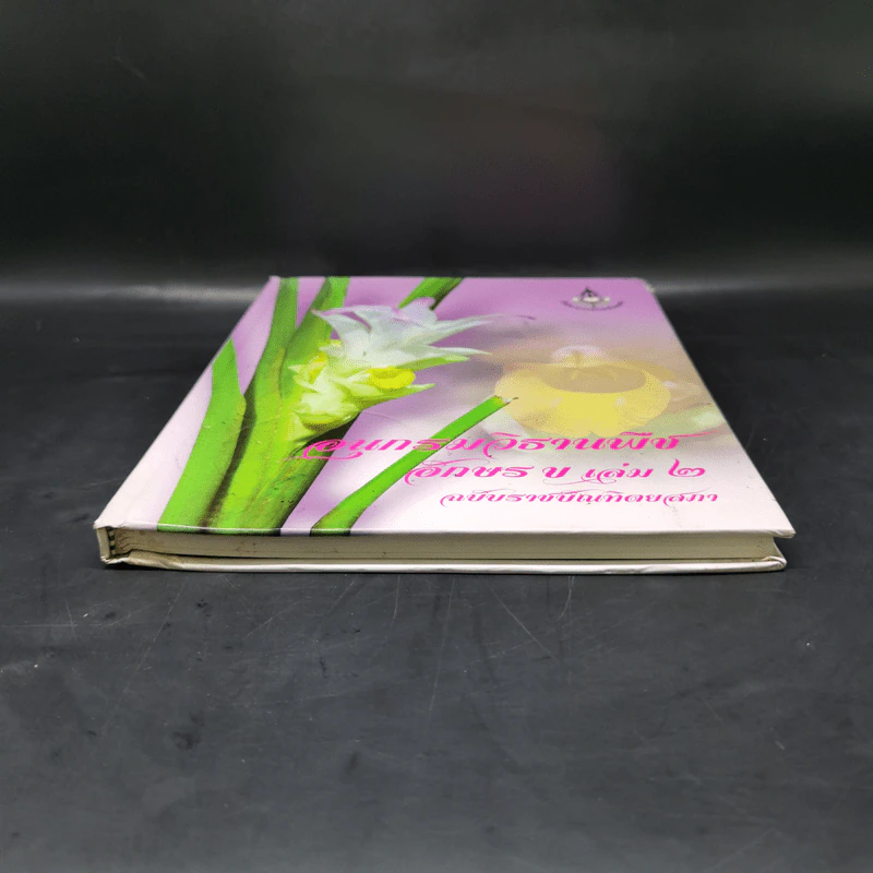 อนุกรมวิธานพืช อักษร ข เล่ม 2 ฉบับราชบัณฑิตยสภา รูปที่ 4
