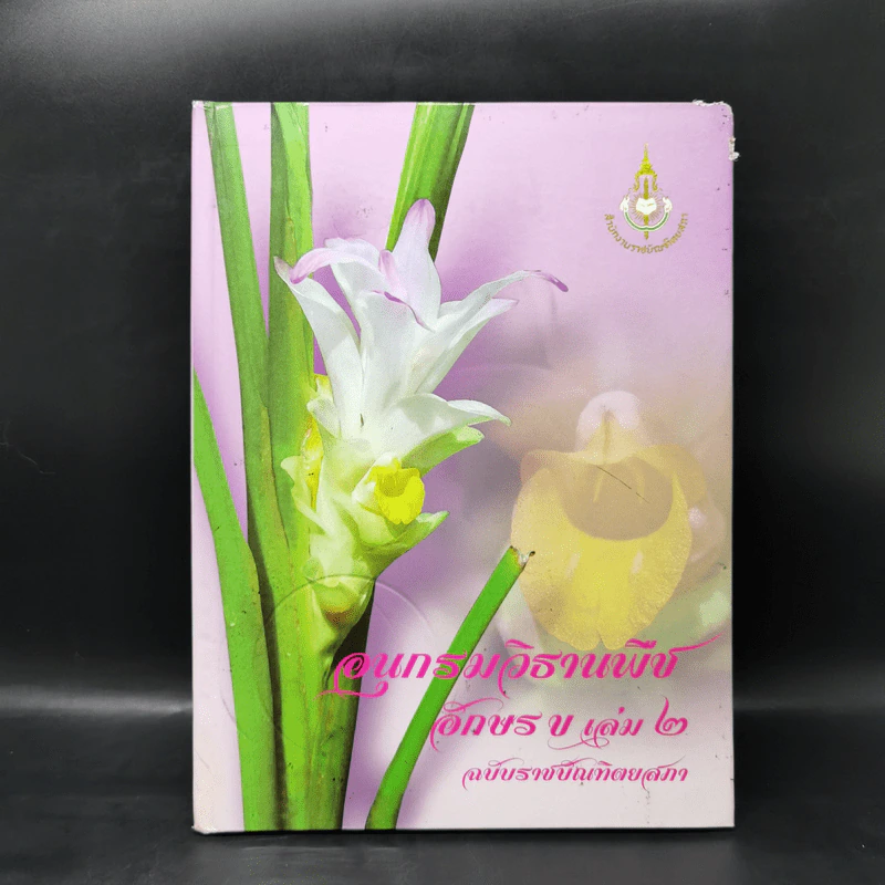 อนุกรมวิธานพืช อักษร ข เล่ม 2 ฉบับราชบัณฑิตยสภา รูปที่ 1
