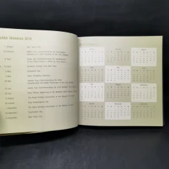 Thailand Executive Diary 2016 สมุดบันทึก รูปที่ 10