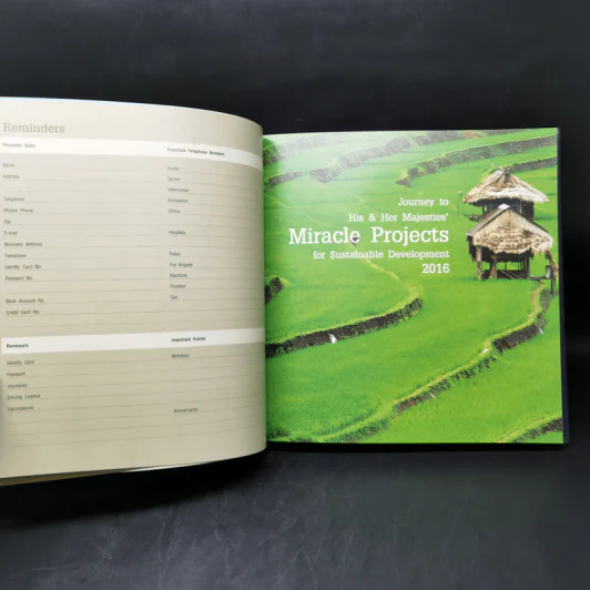 Thailand Executive Diary 2016 สมุดบันทึก รูปที่ 11