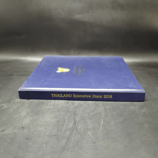 Thailand Executive Diary 2016 สมุดบันทึก รูปที่ 3