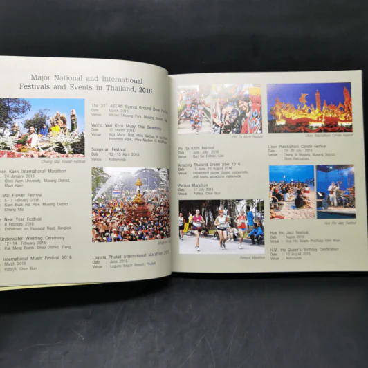 Thailand Executive Diary 2016 สมุดบันทึก รูปที่ 9