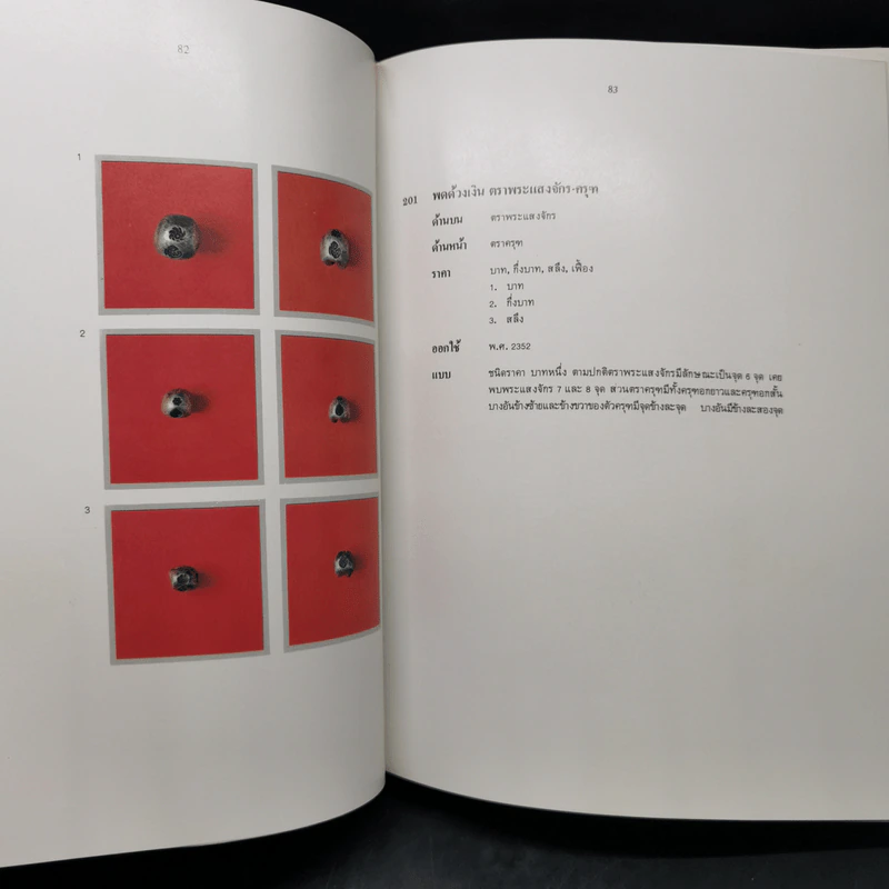 เหรียญกษาปณ์ กรุงรัตนโกสินทร์ Boxset พร้อมหนังสือ 2 เล่ม รูปที่ 15