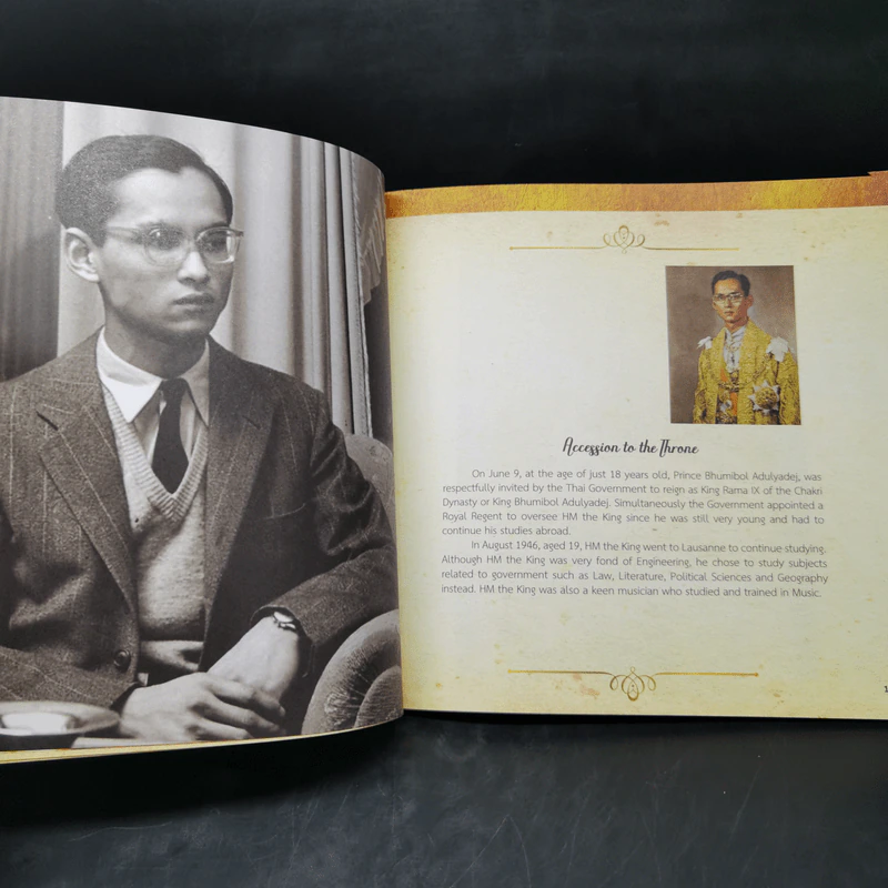 พระพุทธจริยาวัตร พระราชจริยาวัตร รัชกาลที่ 9 รูปที่ 12