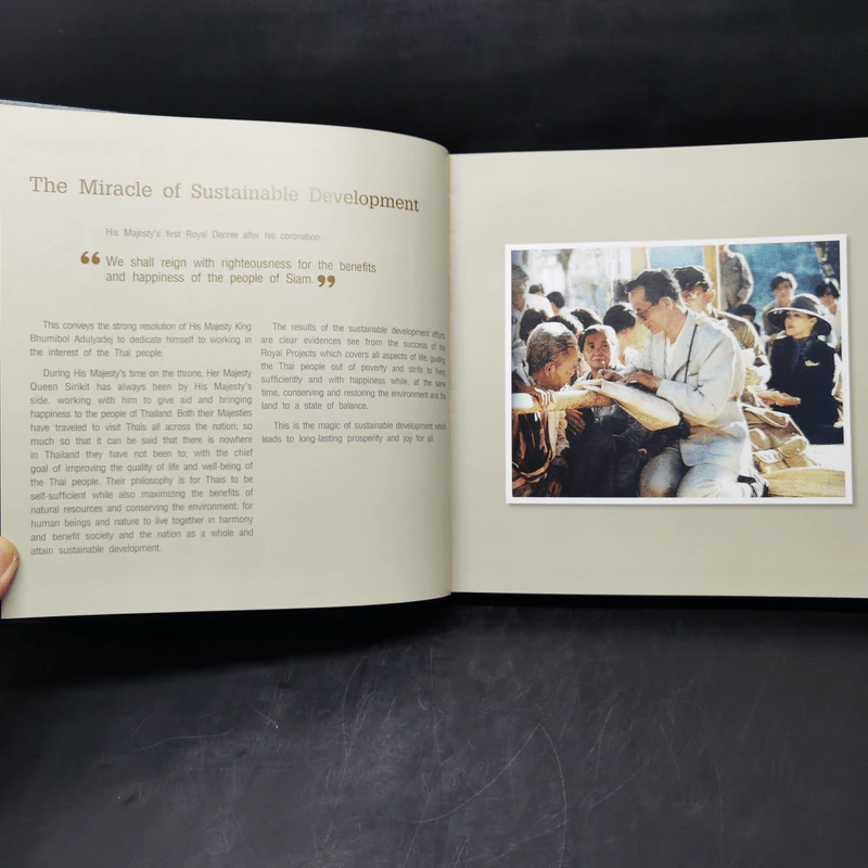 Thailand Executive Diary 2016 สมุดบันทึก รูปที่ 8