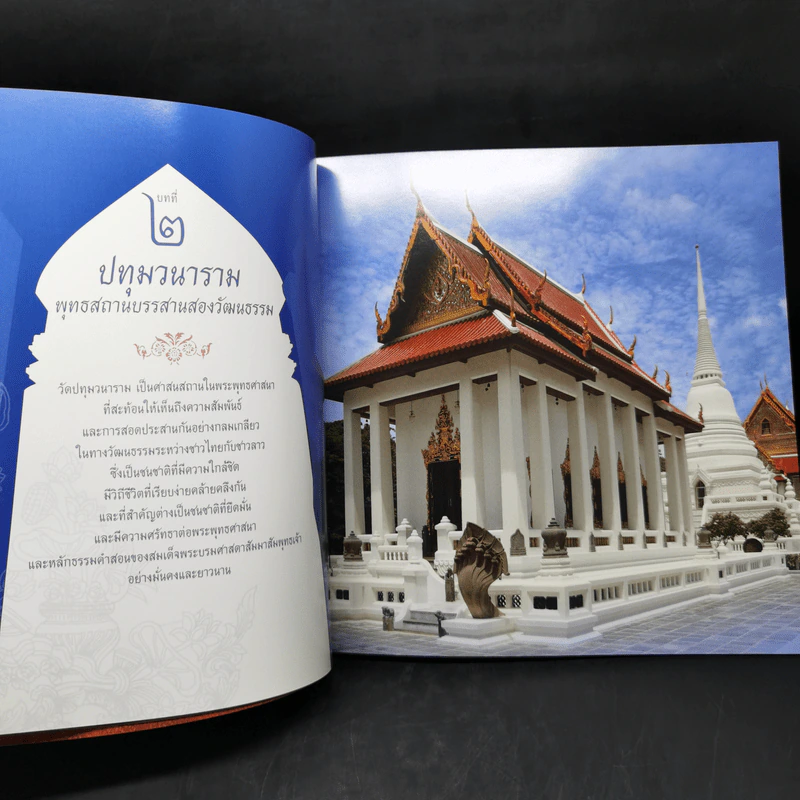 ปทุมวนานุสรณ์ - โครงการบูรณปฏิสังขรณ์วัดปทุมวนาราม รูปที่ 13