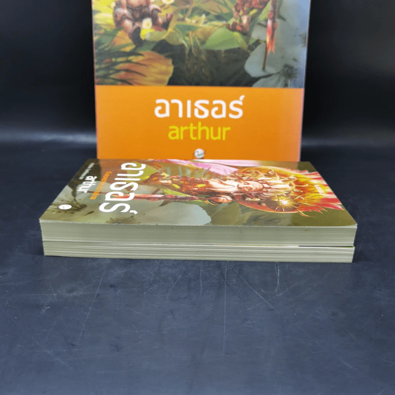 อาเธอร์ Arthur Boxset เล่ม 1-2 - ลุก แบซซอง รูปที่ 6