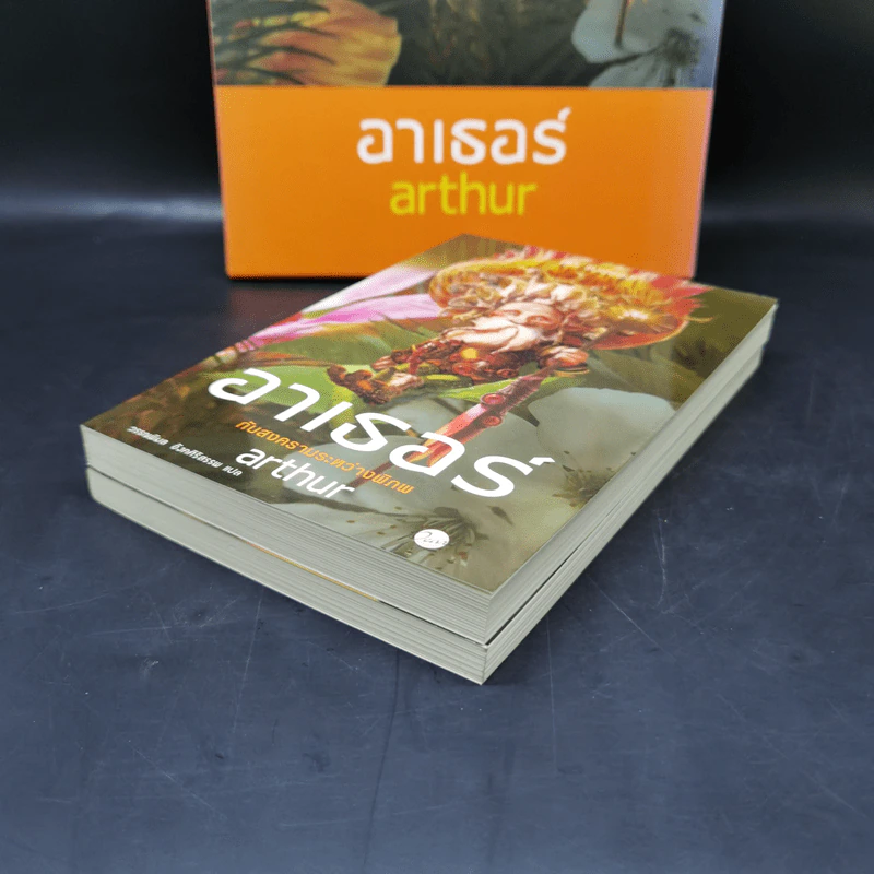 อาเธอร์ Arthur Boxset เล่ม 1-2 - ลุก แบซซอง รูปที่ 8