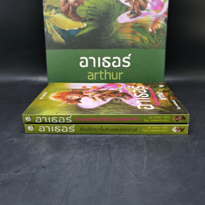 อาเธอร์ Arthur Boxset เล่ม 1-2 - ลุก แบซซอง รูปที่ 13