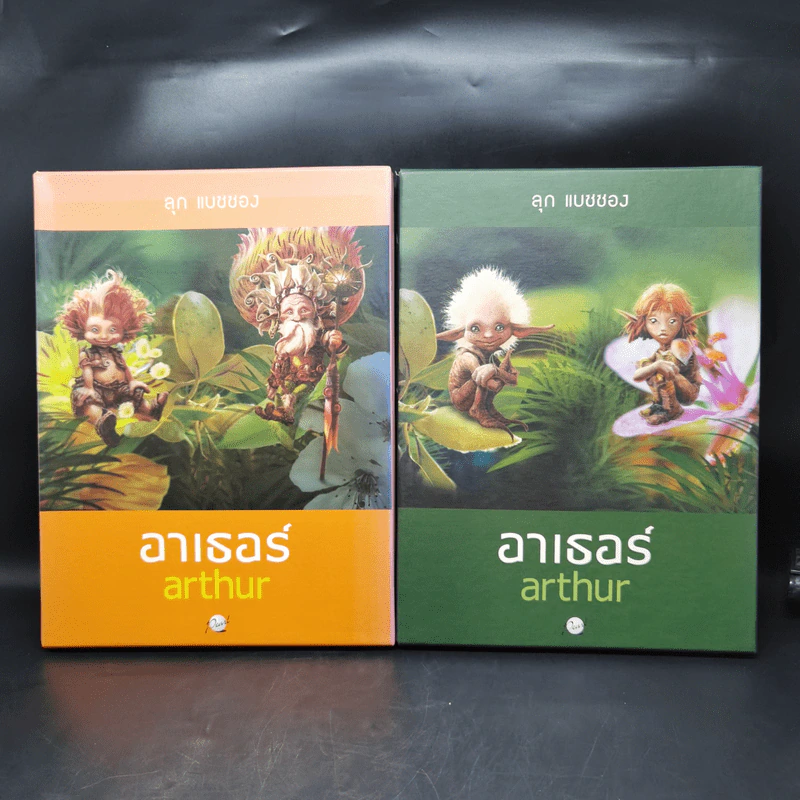 อาเธอร์ Arthur Boxset เล่ม 1-2 - ลุก แบซซอง รูปที่ 1