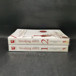 Breaking Dawn รุ่งอรุโณทัย เล่ม 1-2 - Stephenie Meyer รูปที่ 3