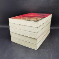 Boxset นิยายชุด มาเฟียเลือดมังกร 5 เล่ม ได้แก่ เสือ สิงห์ กระทิง แรด หงส์ - รพัด, ลิซ, ผักบุ้ง, ลิลลี่สีขาว, เรนนี่ รูปที่ 9