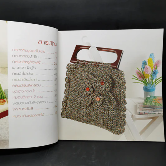 นิตติ้งไม้ตะปู Easy Knit Block รูปที่ 9