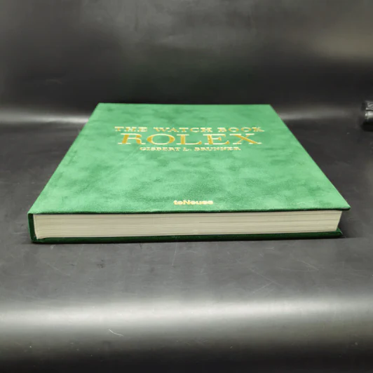 The Watch Book Rolex - Gisbert L. Brunner หนังสือนาฬิกา ภาษาอังกฤษ รูปที่ 4
