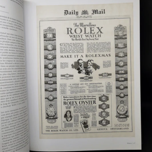 The Watch Book Rolex - Gisbert L. Brunner หนังสือนาฬิกา ภาษาอังกฤษ รูปที่ 13