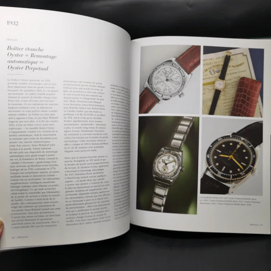 The Watch Book Rolex - Gisbert L. Brunner หนังสือนาฬิกา ภาษาอังกฤษ รูปที่ 16