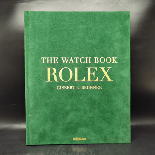 The Watch Book Rolex - Gisbert L. Brunner หนังสือนาฬิกา ภาษาอังกฤษ รูปที่ 1