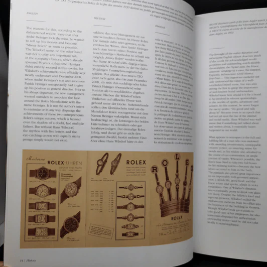 The Watch Book Rolex - Gisbert L. Brunner หนังสือนาฬิกา ภาษาอังกฤษ รูปที่ 11