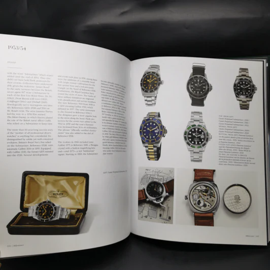 The Watch Book Rolex - Gisbert L. Brunner หนังสือนาฬิกา ภาษาอังกฤษ รูปที่ 20