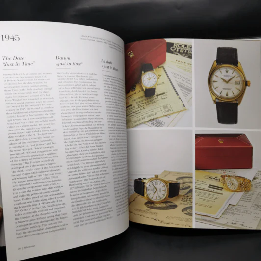 The Watch Book Rolex - Gisbert L. Brunner หนังสือนาฬิกา ภาษาอังกฤษ รูปที่ 17