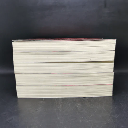 Boxset นิยายชุด มาเฟียเลือดมังกร 5 เล่ม ได้แก่ เสือ สิงห์ กระทิง แรด หงส์ - รพัด, ลิซ, ผักบุ้ง, ลิลลี่สีขาว, เรนนี่ รูปที่ 7