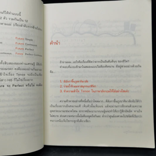 รู้ทันสันดาน Tense - เฑียร ธรรมดา รูปที่ 10