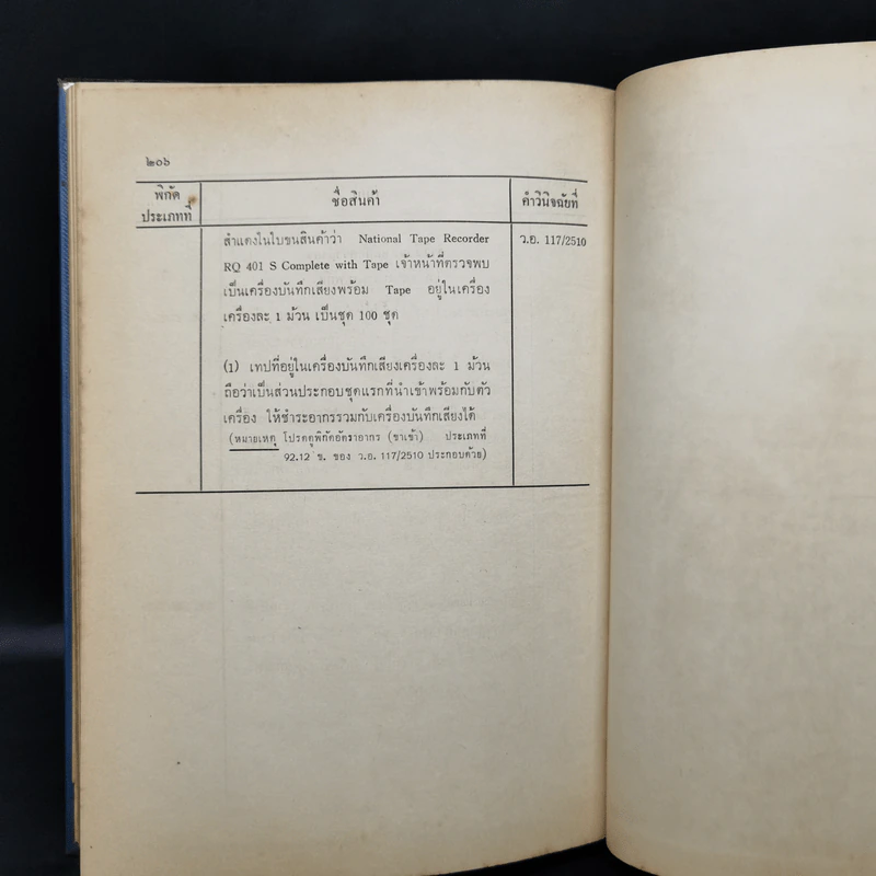 คำวินิจฉัยพิกัดอัตราเรียงลำดับประเภทพิกัด พ.ศ.2509-2510 รูปที่ 11